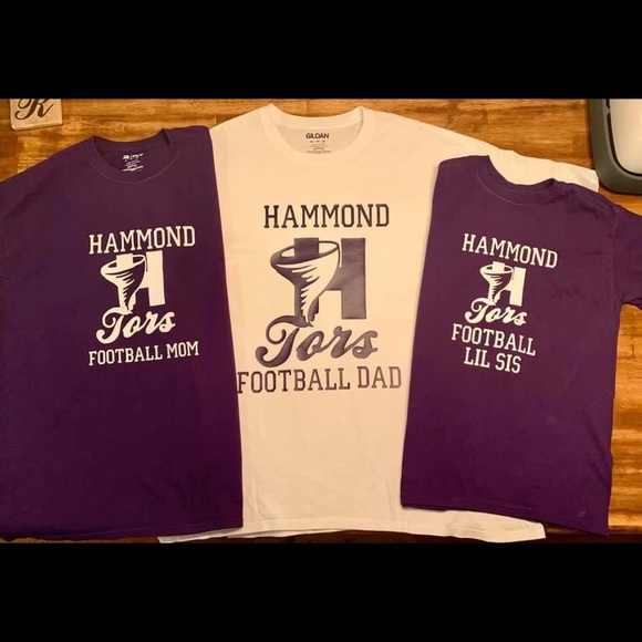 Custom Family Team Sports T-shirts - Picture 9 of 16